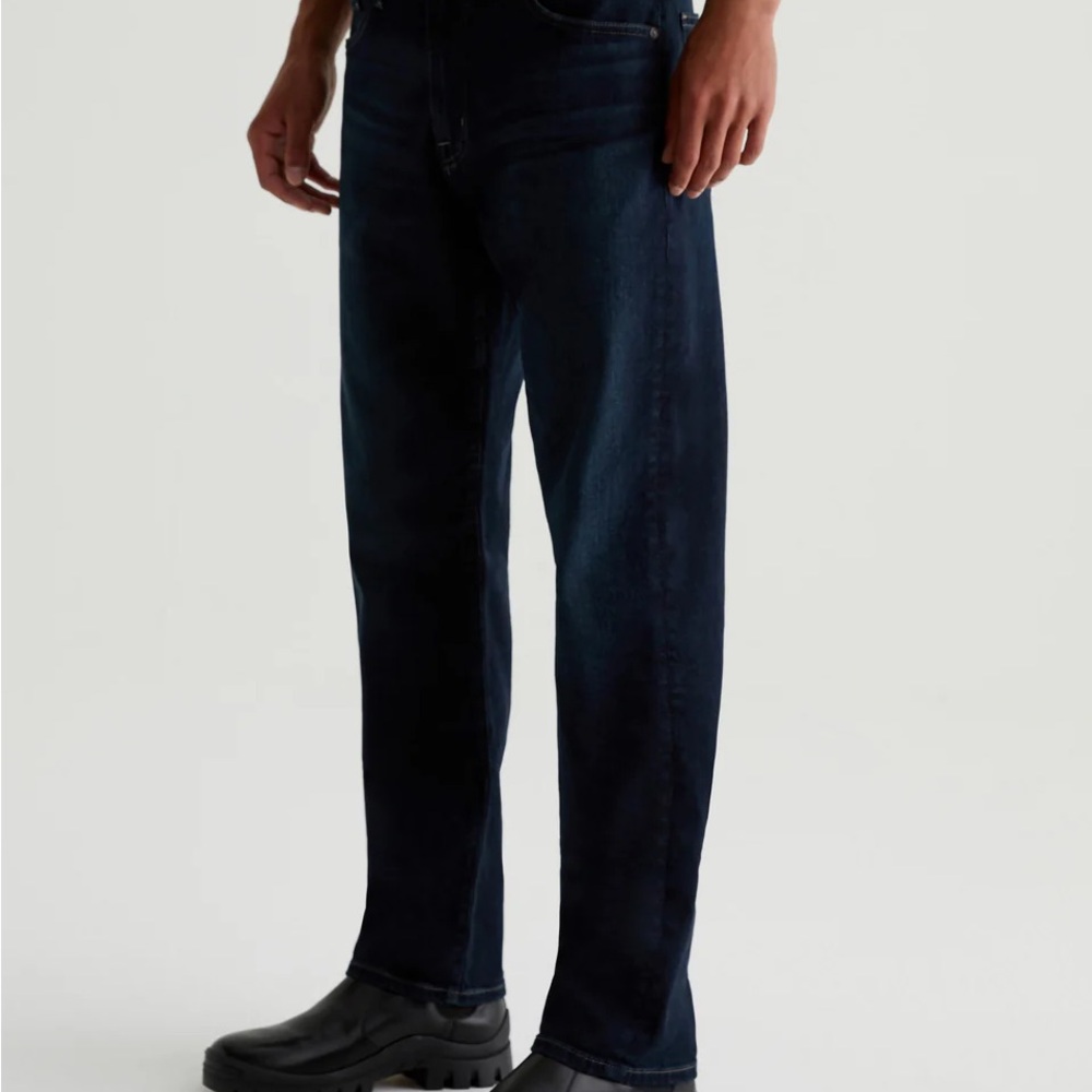 Ag Adriano Goldschmied Blue Slim Jeans Classic Style